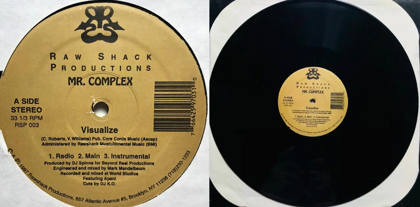 Mr. Complex – Visualize Why Don't Cha